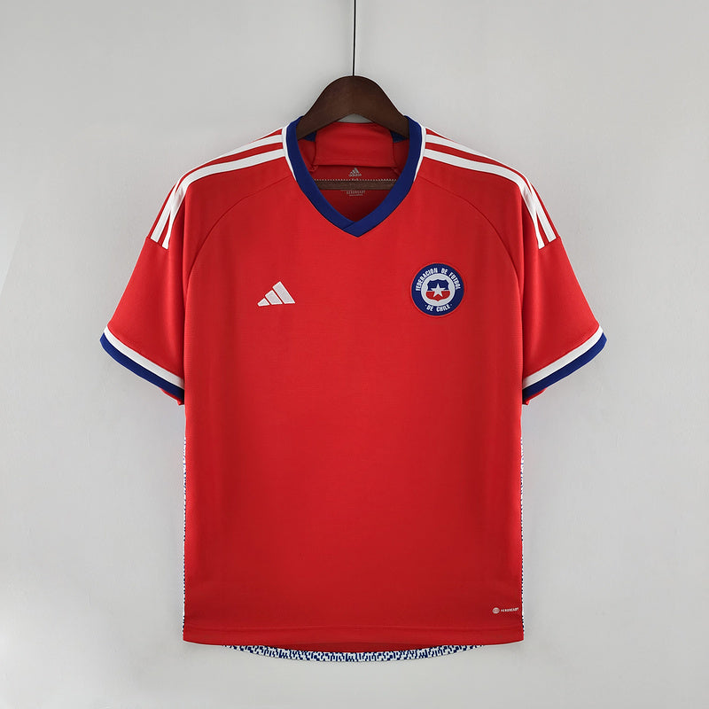 2022 Chile Home World Cup Jersey (88B7)
