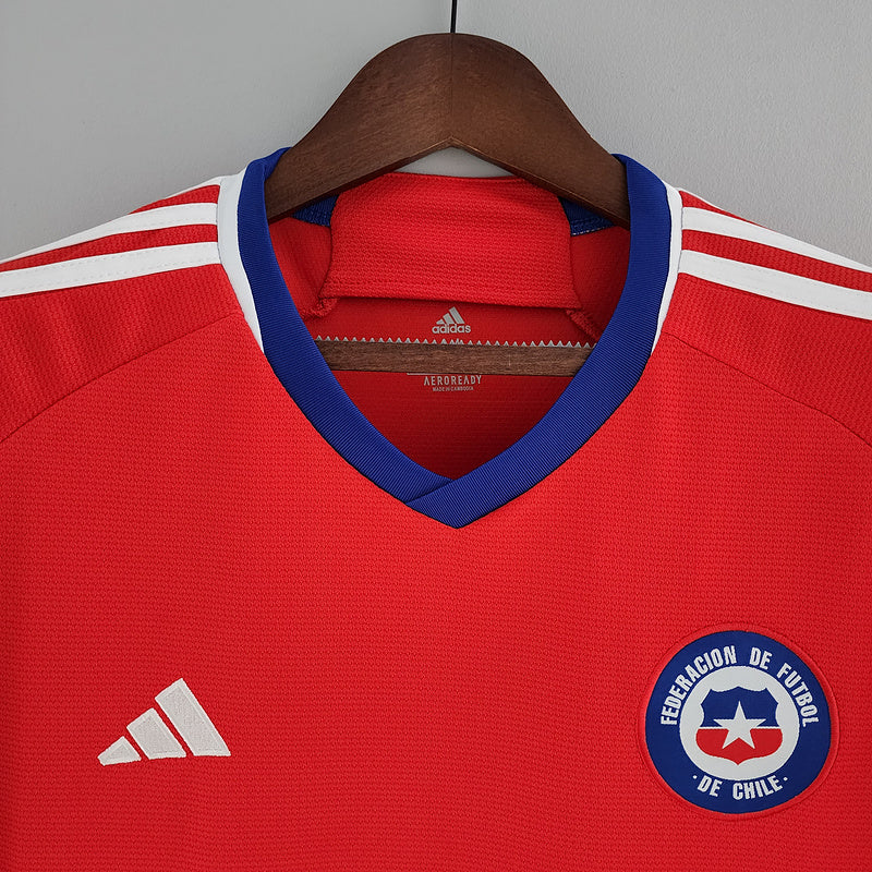 2022 Chile Home World Cup Jersey (88B7)