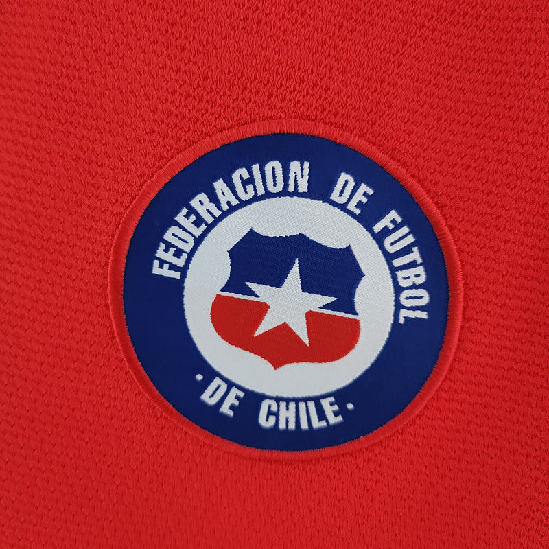 2022 Chile Home World Cup Jersey (88B7)