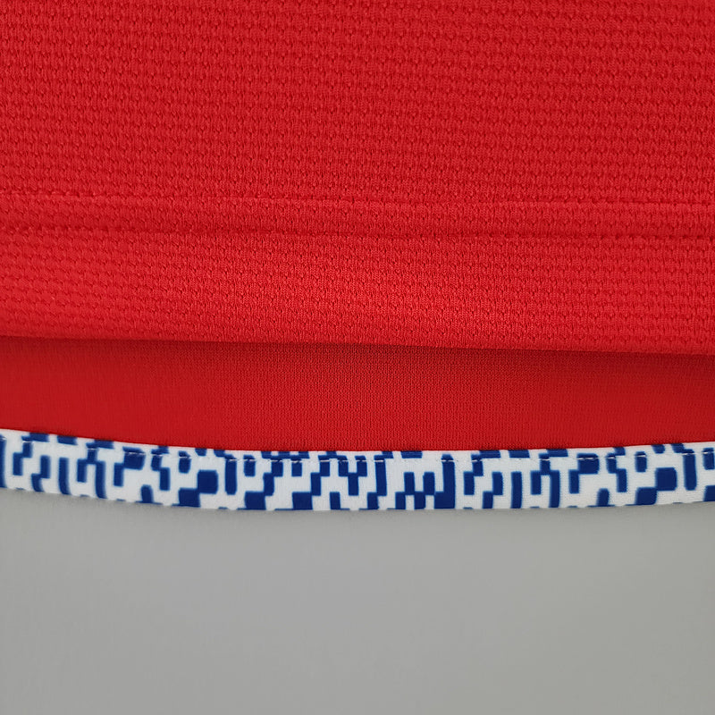 2022 Chile Home World Cup Jersey (88B7)