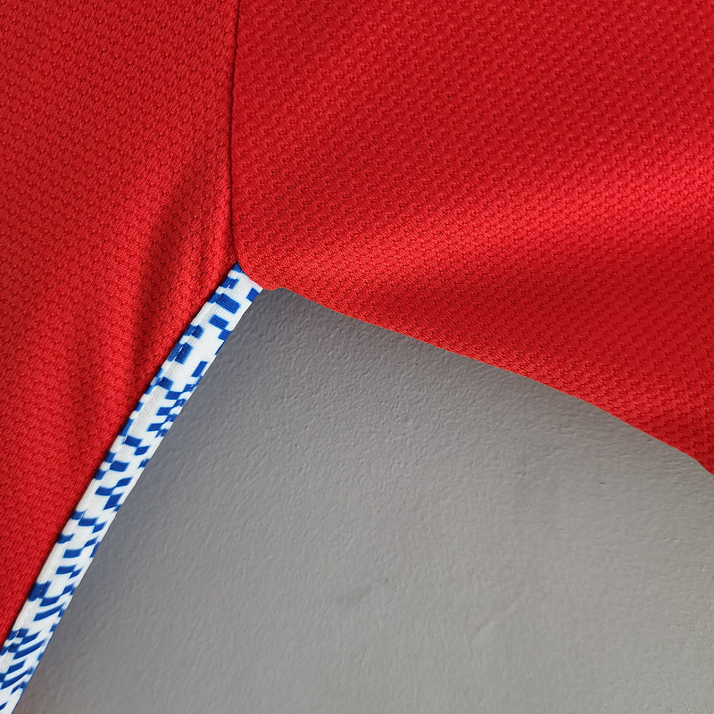2022 Chile Home World Cup Jersey (88B7)