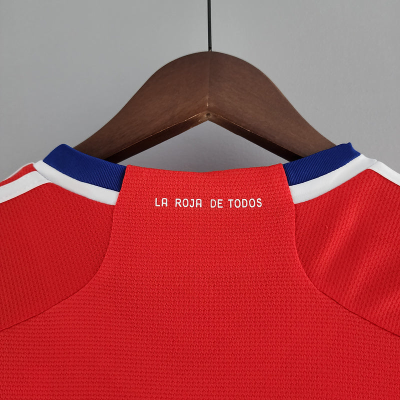 2022 Chile Home World Cup Jersey (88B7)