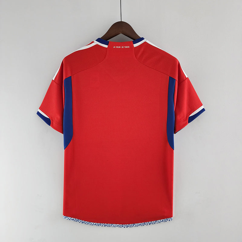 2022 Chile Home World Cup Jersey (88B7)