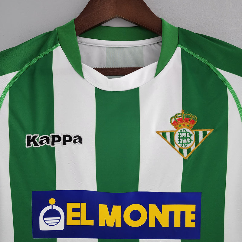 Retro Real Betis 01∕02 home (D123)