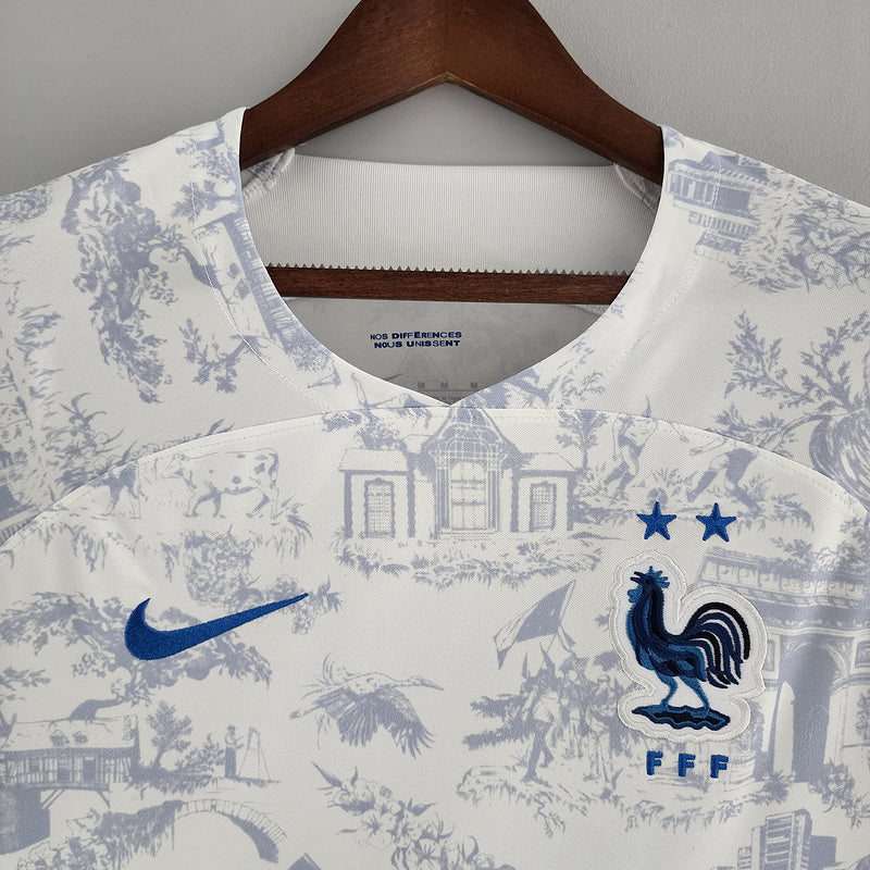 2022 France Away World Cup Jersey (DA56)