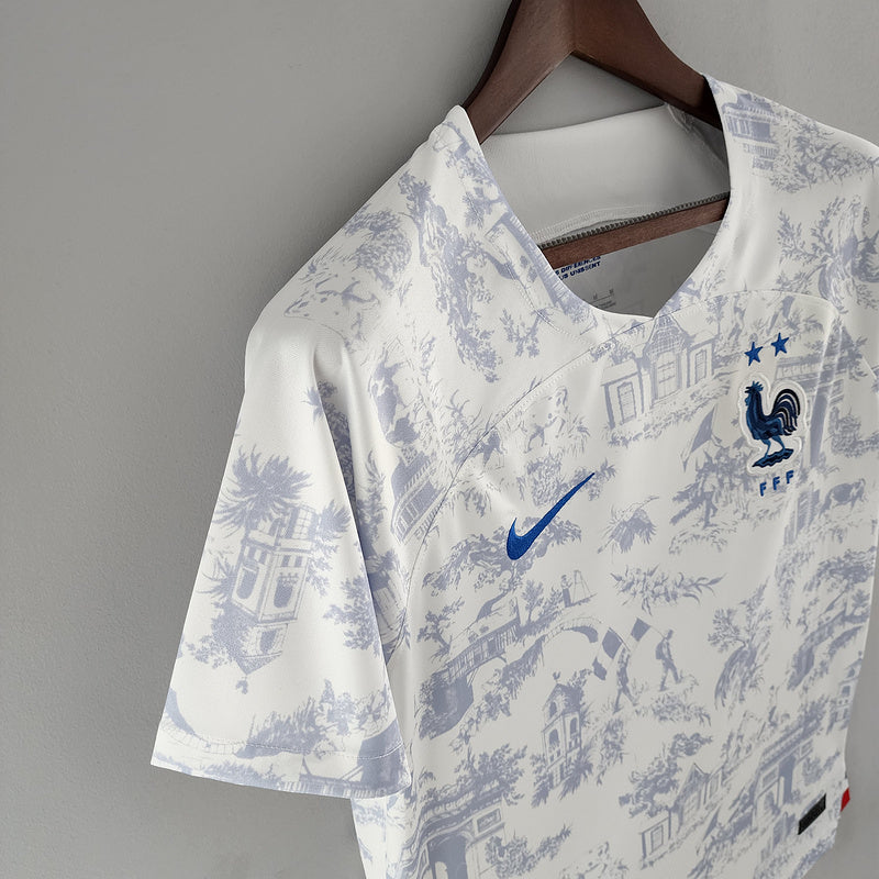 2022 France Away World Cup Jersey (DA56)