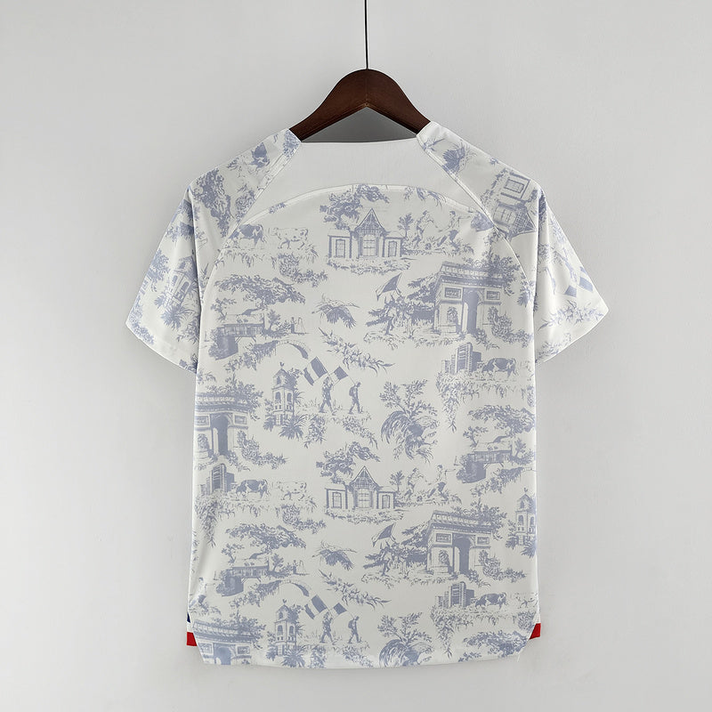2022 France Away World Cup Jersey (DA56)