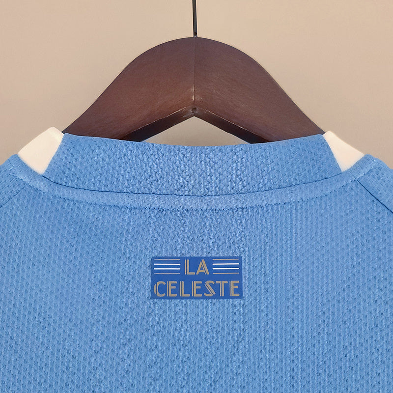 2022 Uruguay World Cup Jersey Home (21D6)