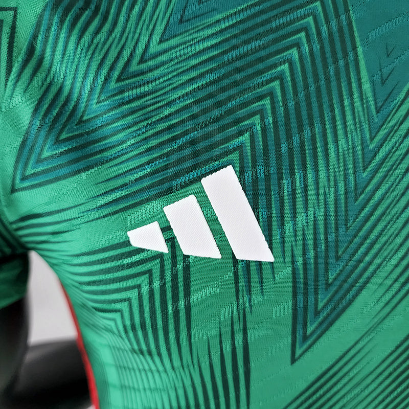 2022 Mexico World Cup Jersey Player Version Home (D5ED)