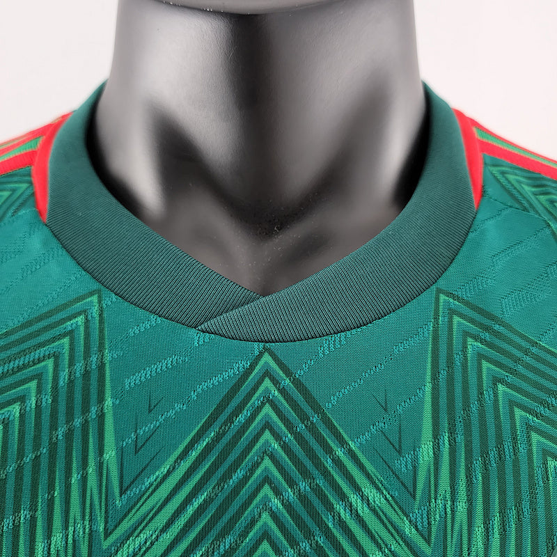 2022 Mexico World Cup Jersey Player Version Home (D5ED)
