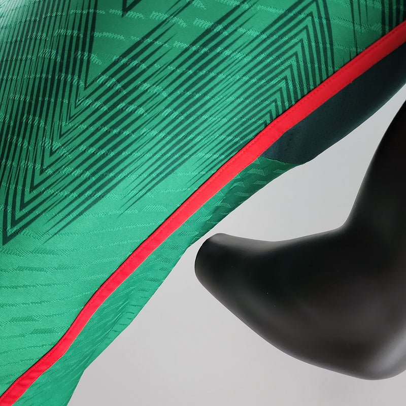 2022 Mexico World Cup Jersey Player Version Home (D5ED)