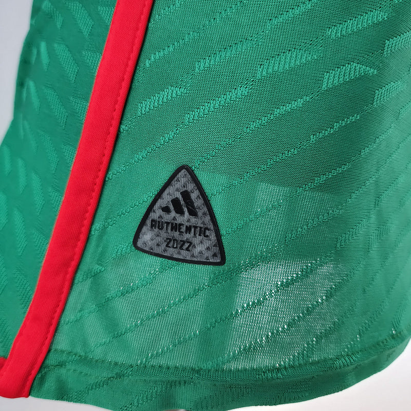 2022 Mexico World Cup Jersey Player Version Home (D5ED)