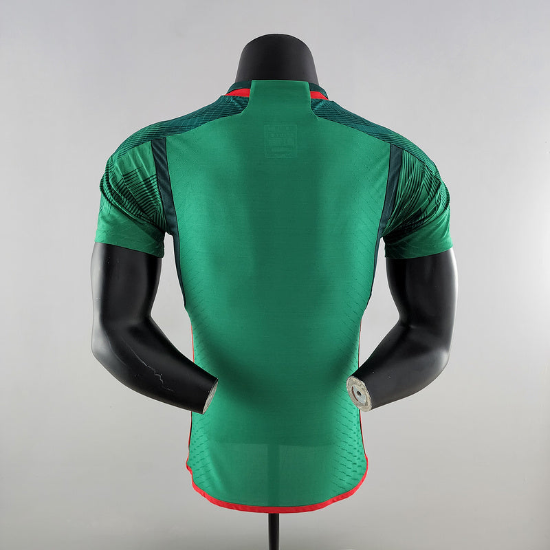 2022 Mexico World Cup Jersey Player Version Home (D5ED)