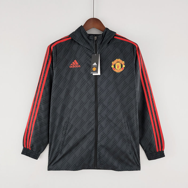 2022 M-U Windbreaker Black Red Edge (83FD)