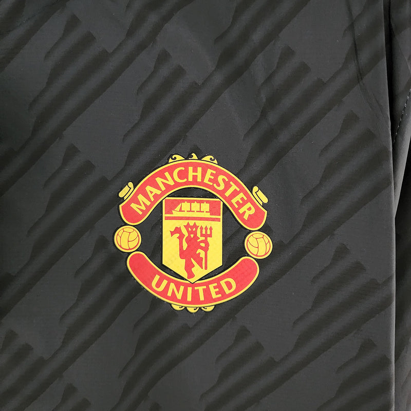 2022 M-U Windbreaker Black Red Edge (83FD)