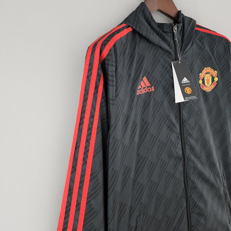 2022 M-U Windbreaker Black Red Edge (83FD)
