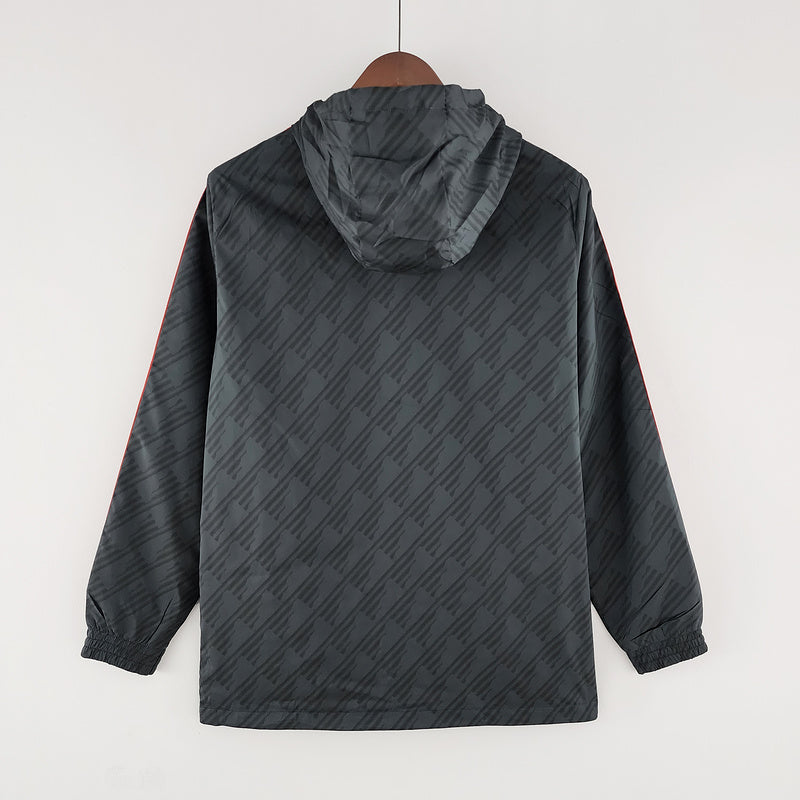 2022 M-U Windbreaker Black Red Edge (83FD)