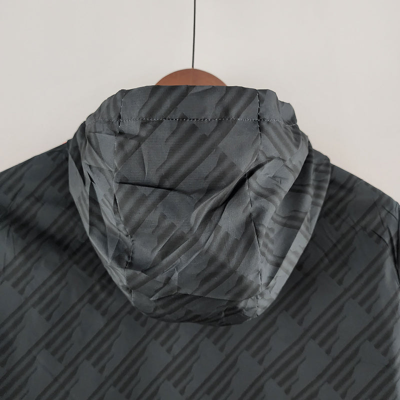 2022 M-U Windbreaker Black Red Edge (83FD)