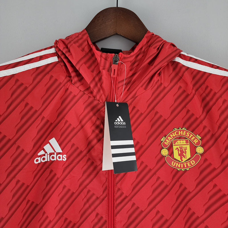2022 M-U Windbreaker Red White Edge (56D5)
