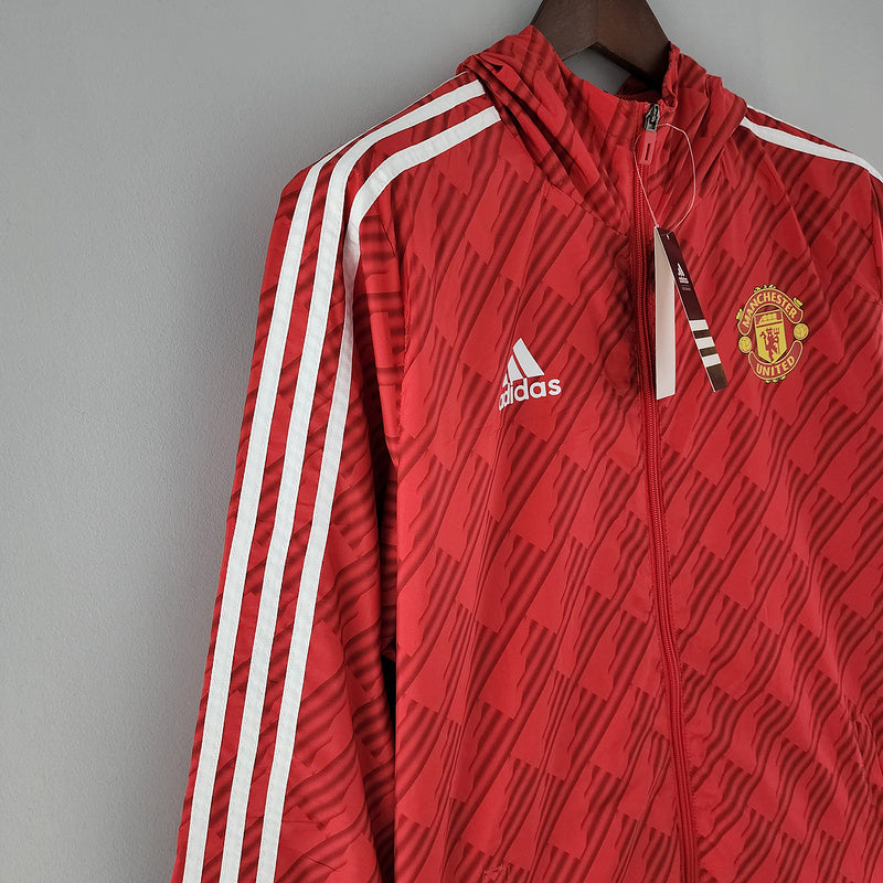 2022 M-U Windbreaker Red White Edge (56D5)