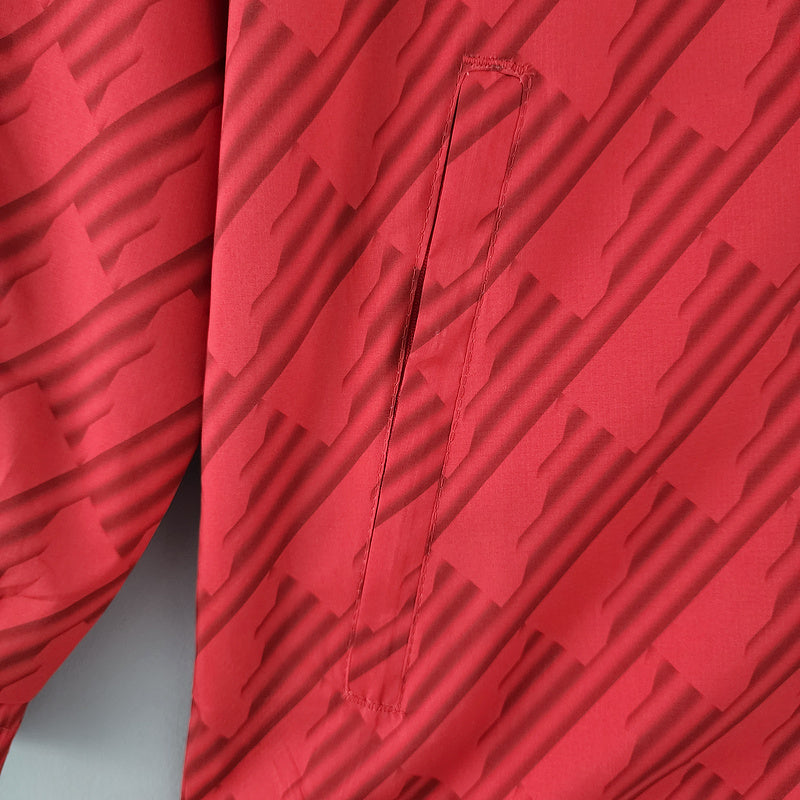 2022 M-U Windbreaker Red White Edge (56D5)
