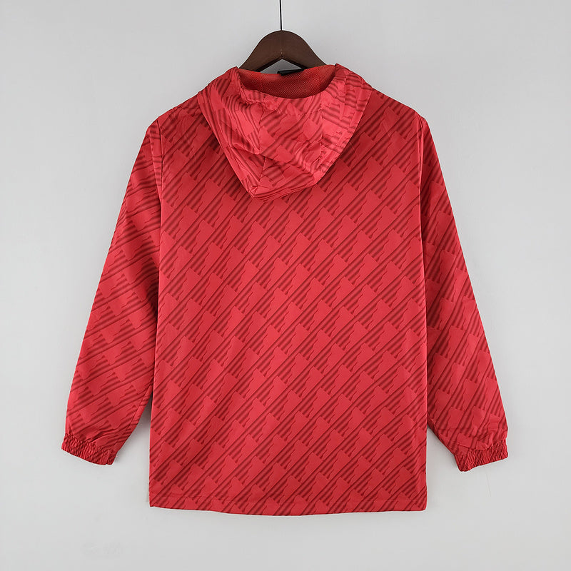 2022 M-U Windbreaker Red White Edge (56D5)