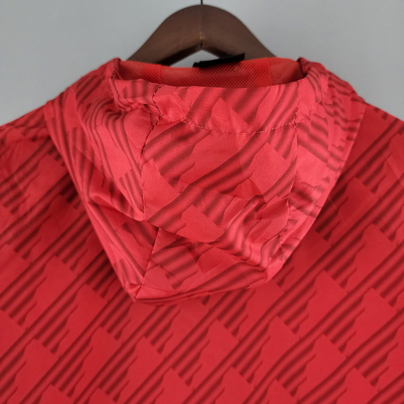 2022 M-U Windbreaker Red White Edge (56D5)