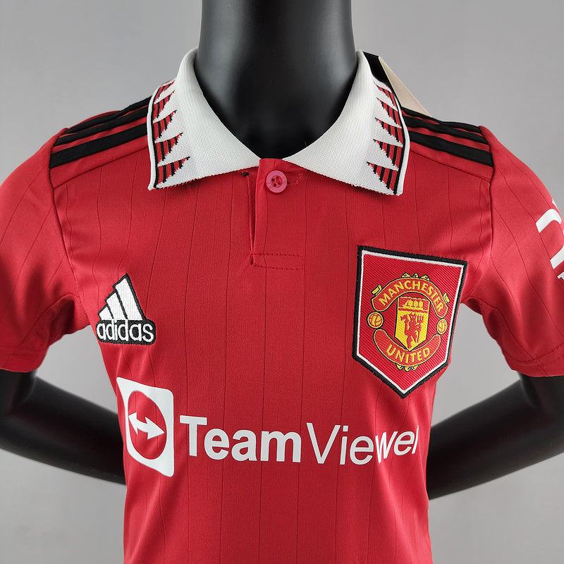 22/23 Kids Manchester United home (9A44)