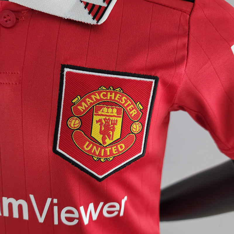 22/23 Kids Manchester United home (9A44)