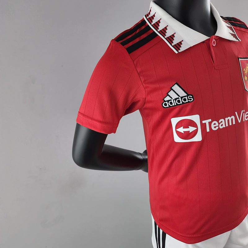 22/23 Kids Manchester United home (9A44)