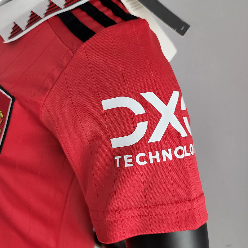 22/23 Kids Manchester United home (9A44)