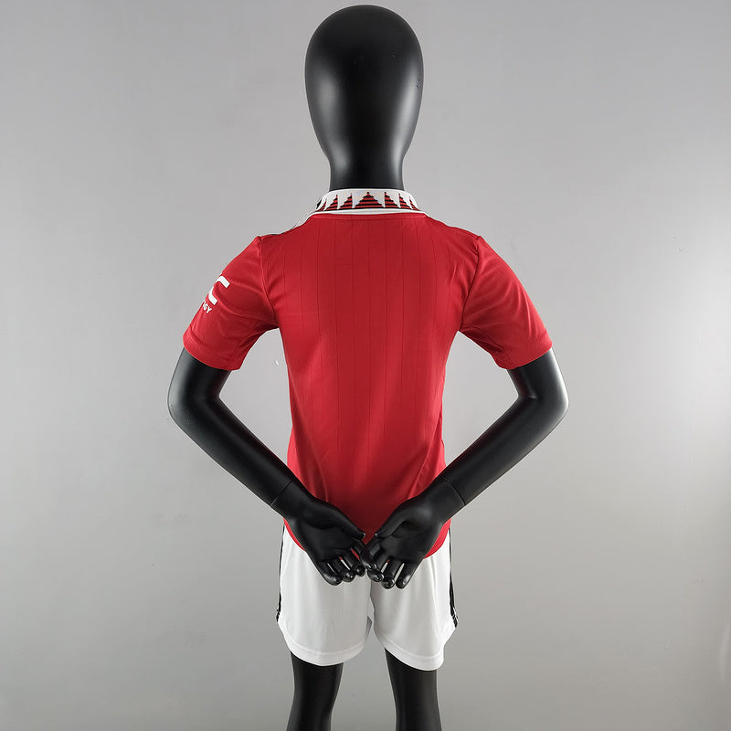 22/23 Kids Manchester United home (9A44)