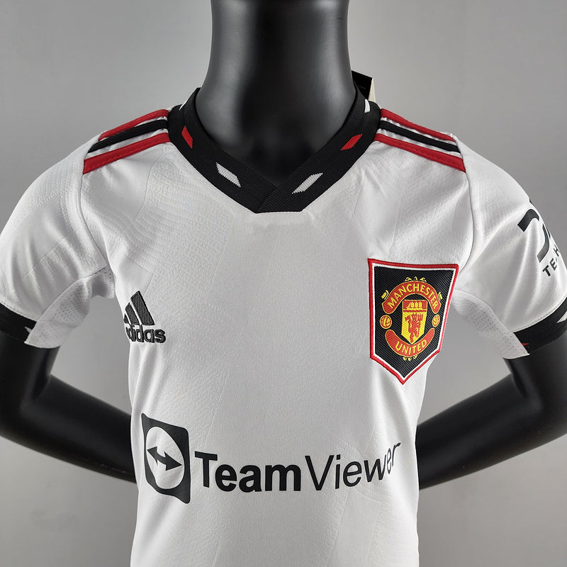 22/23 Kids Manchester United away (2D4D)