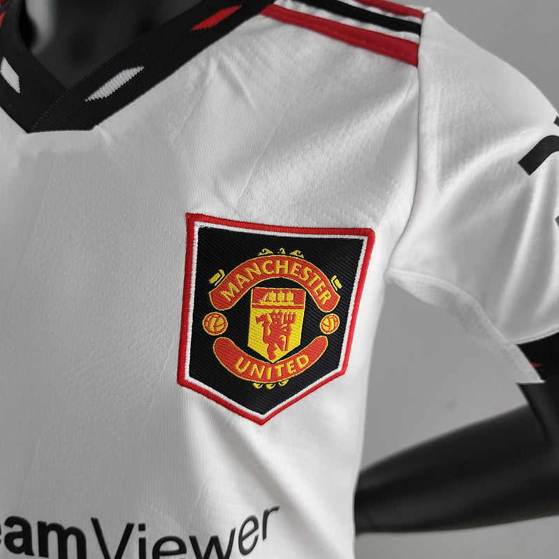 22/23 Kids Manchester United away (2D4D)