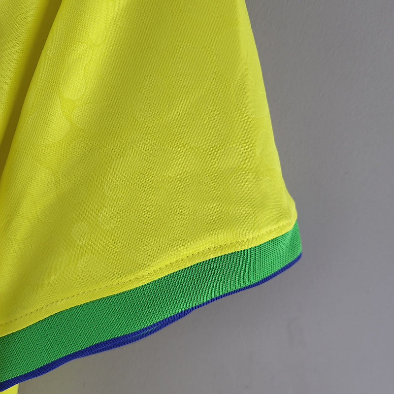 2022 Brazil World Cup Jersey Home (0E59)