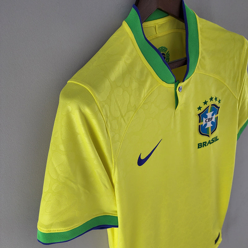 2022 Brazil World Cup Jersey Home (0E59)