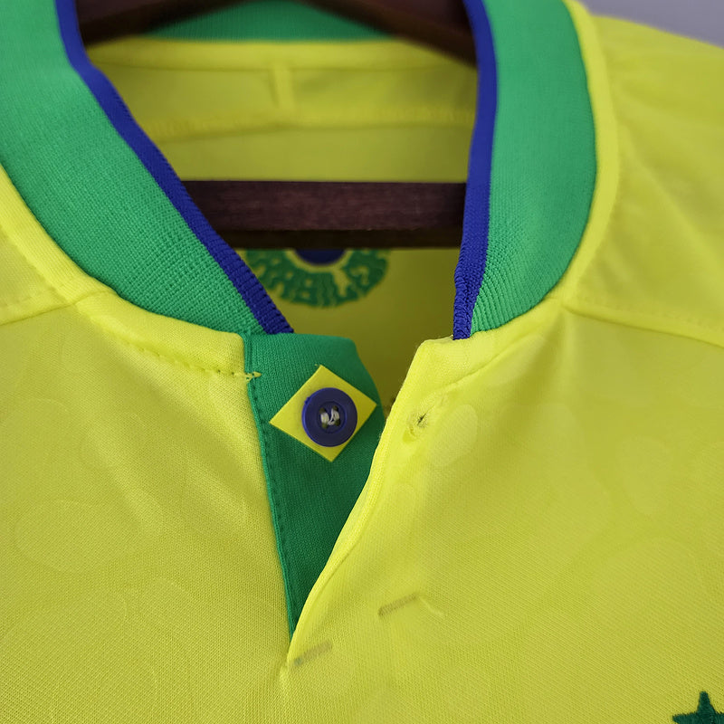 2022 Brazil World Cup Jersey Home (0E59)