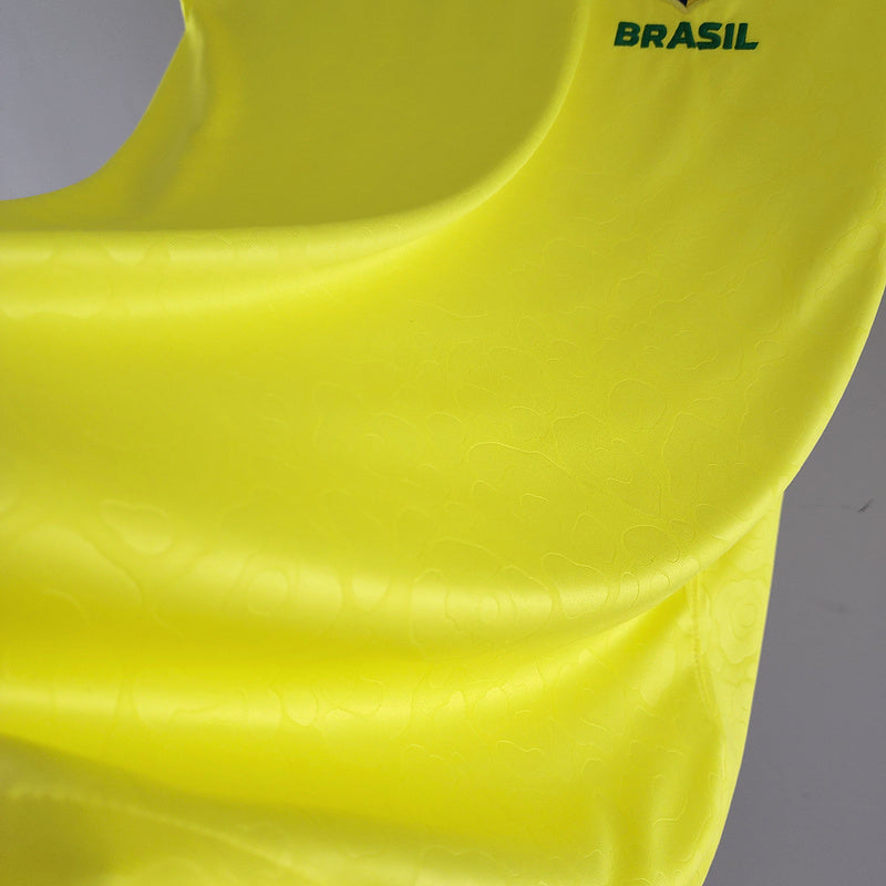 2022 Brazil World Cup Jersey Home (0E59)