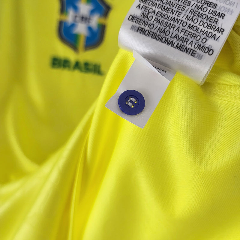 2022 Brazil World Cup Jersey Home (0E59)