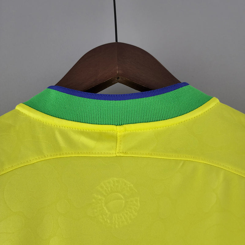 2022 Brazil World Cup Jersey Home (0E59)