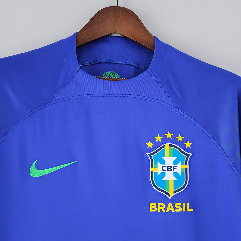 2022 Brazil World Cup Jersey Away (570F)