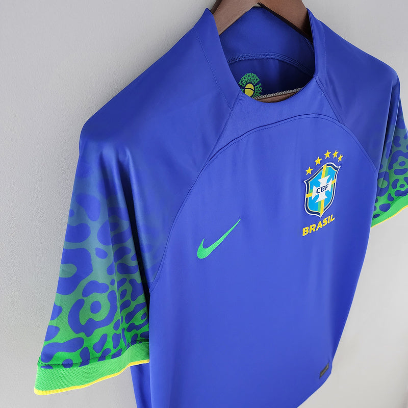 2022 Brazil World Cup Jersey Away (570F)