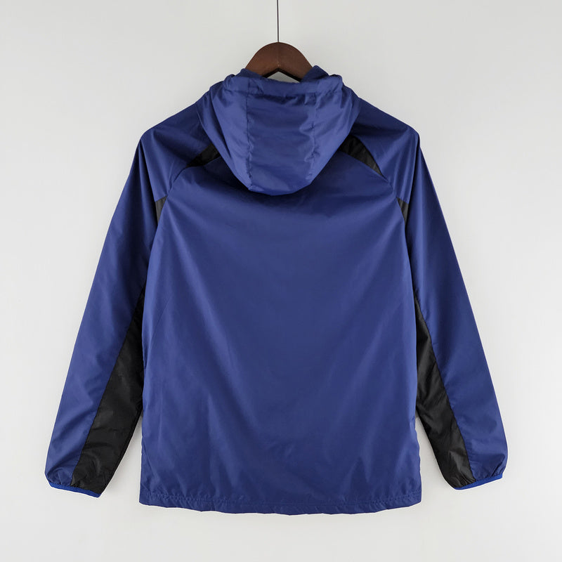 2022 Chelsea Windbreaker Blue & Black (3490)