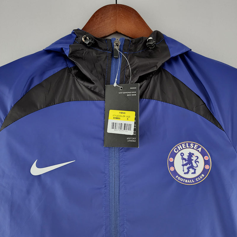 2022 Chelsea Windbreaker Blue & Black (3490)