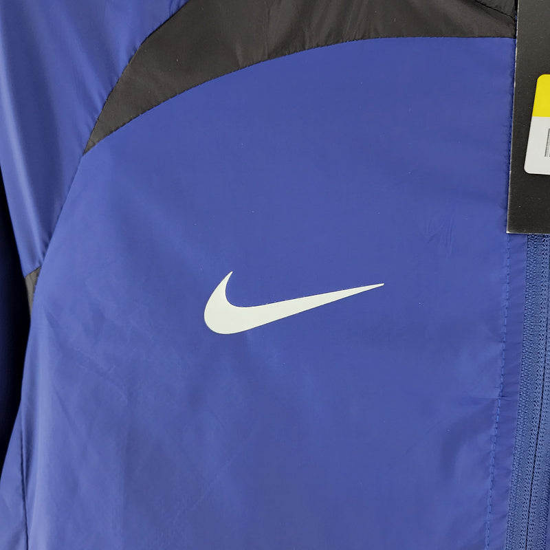 2022 Chelsea Windbreaker Blue & Black (3490)