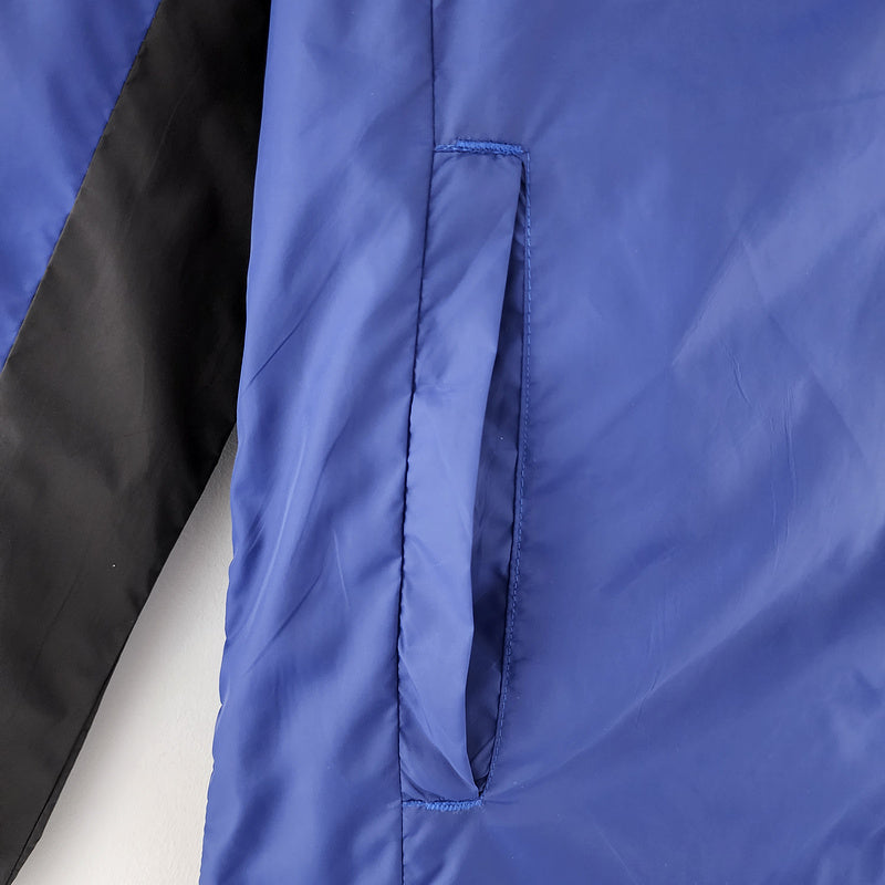 2022 Chelsea Windbreaker Blue & Black (3490)