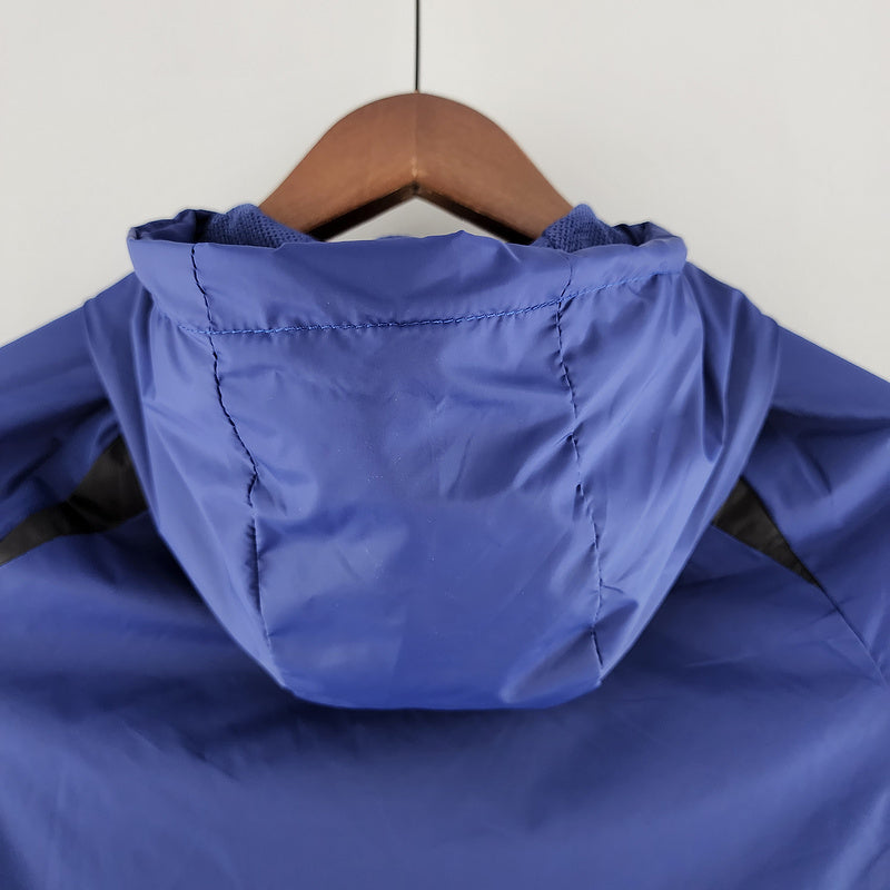 2022 Chelsea Windbreaker Blue & Black (3490)