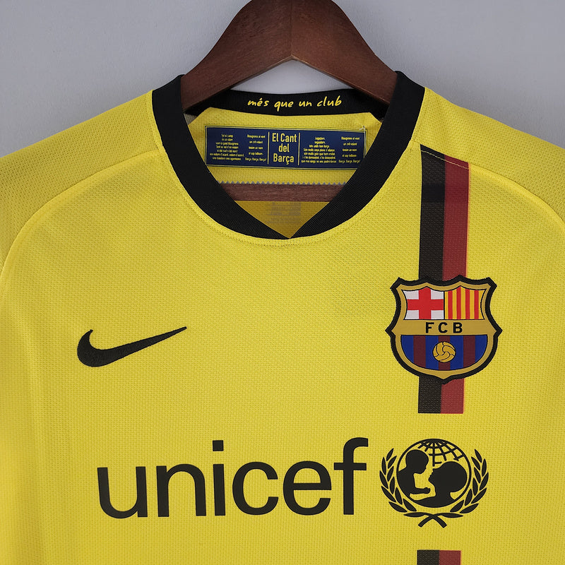 Retro long sleeve Barcelona 08∕09 away (BBA0)