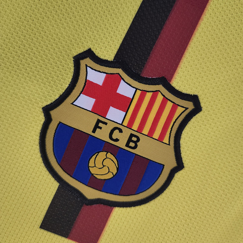 Retro long sleeve Barcelona 08∕09 away (BBA0)
