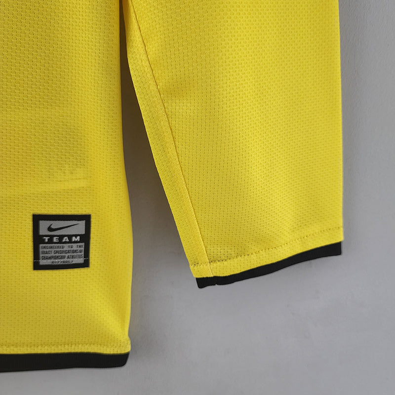 Retro long sleeve Barcelona 08∕09 away (BBA0)
